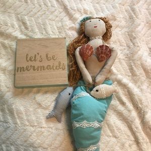 Mermaid room decor